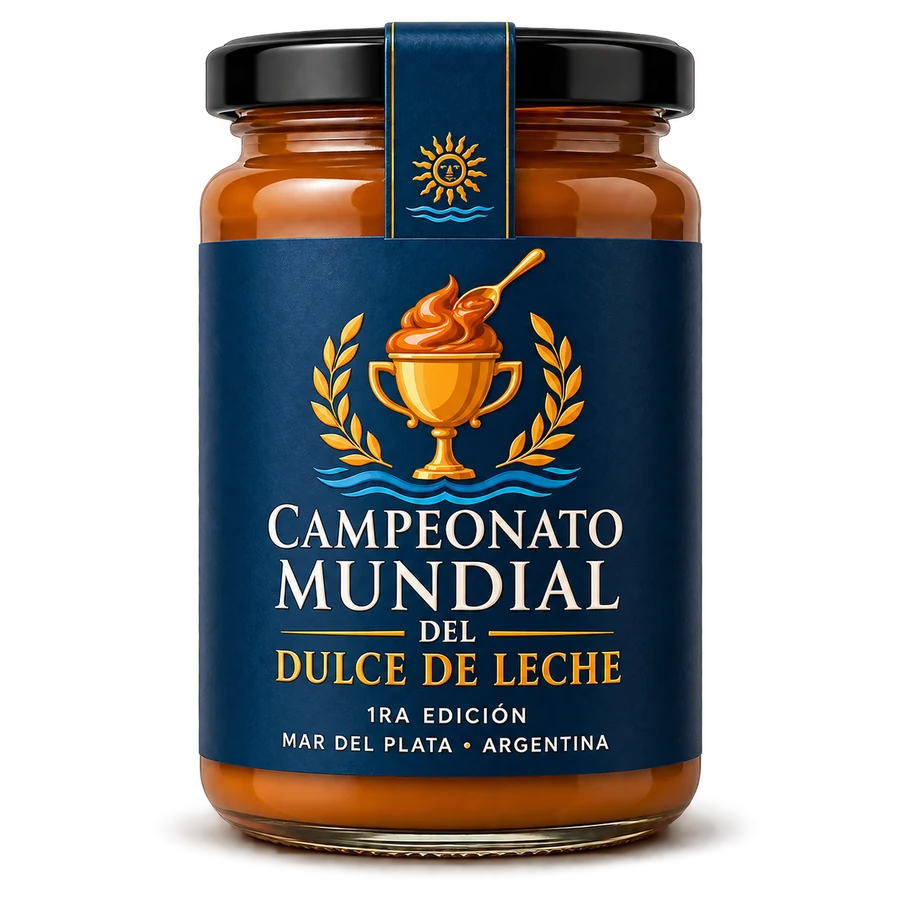 Envase Campeonato Mundial del Dulce de Leche